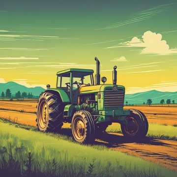 Catchy Tractor Horn