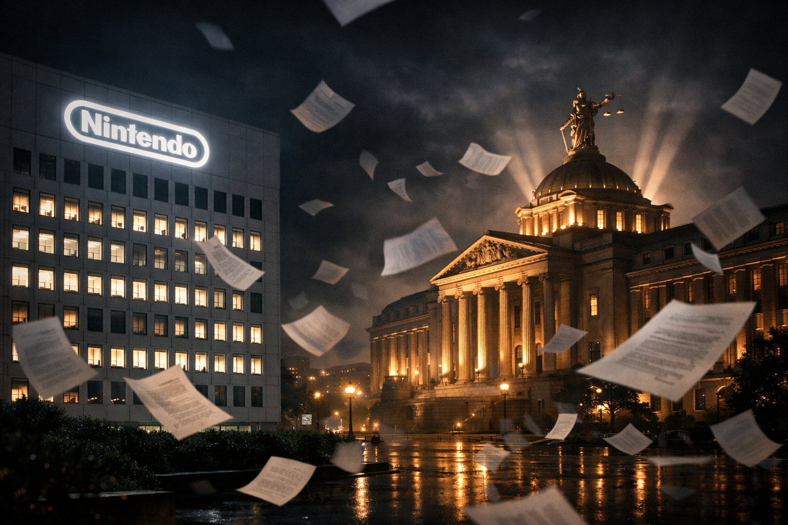 Nintendo poursuit le gouvernement américain pour droits de douane illégaux