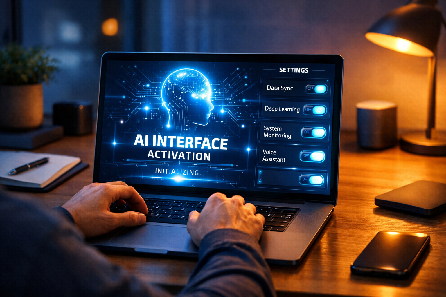 Activation de Claude Sonnet 4.6 sur un ordinateur portable