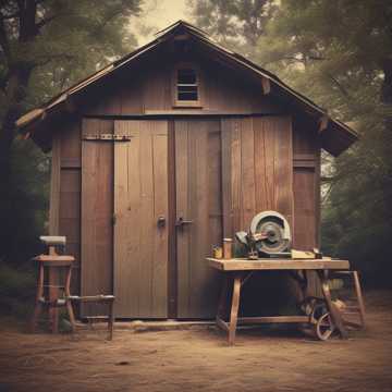 My Brother and the Circular Saw