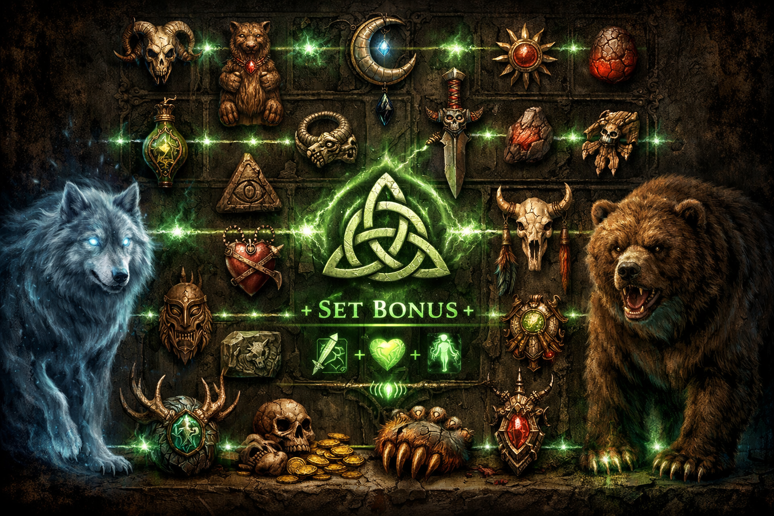 Sets et talismans Diablo 4