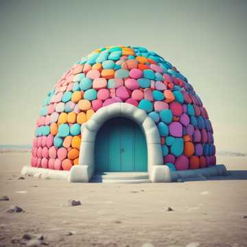 Igloo of Life's Kiss