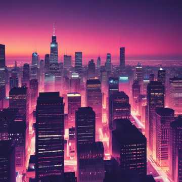 Neon Skyline