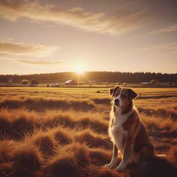 Ringo the Farm Dog