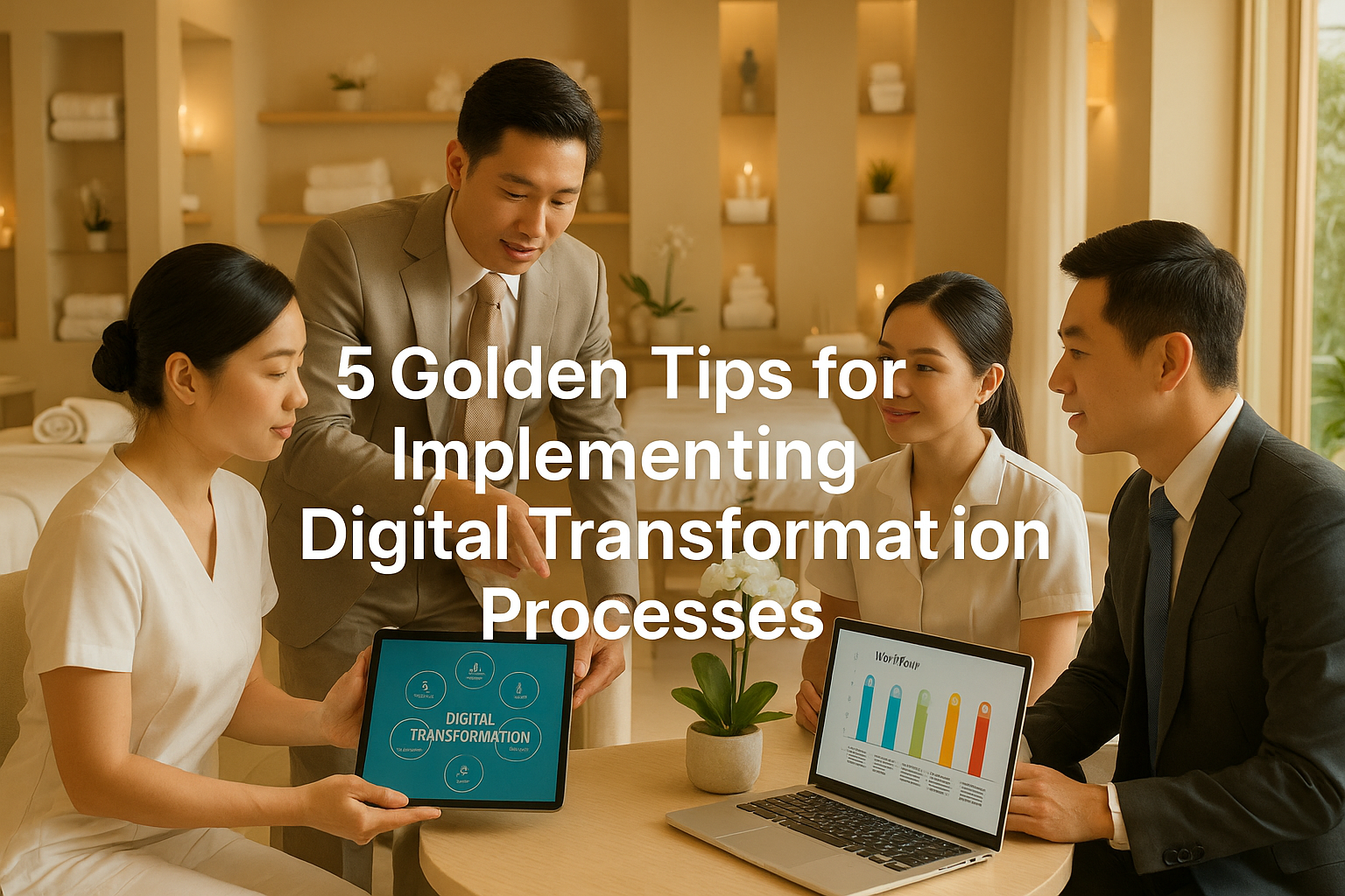 5. Những lưu ý vàng khi triển khai quy trình chuyển đổi số
