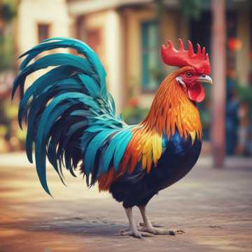 Gallo Ropiao