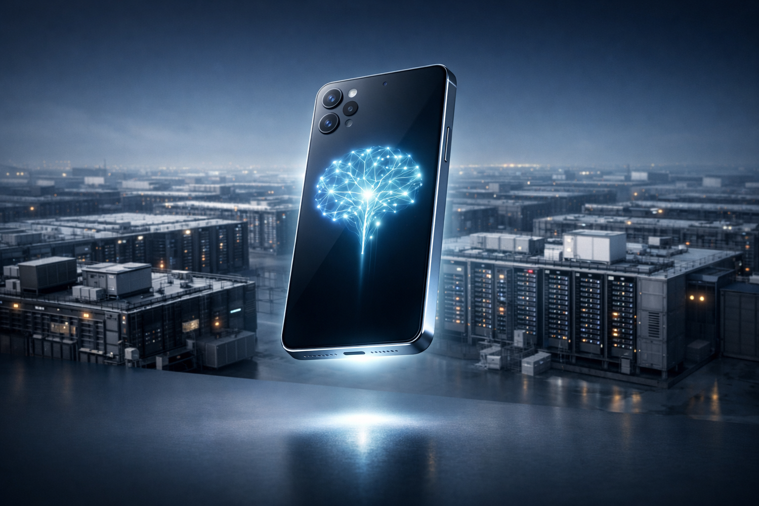 La stratégie Apple face à l'IA — traitement local et LLM comme commodité