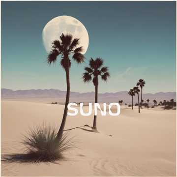 Desert Moonlight