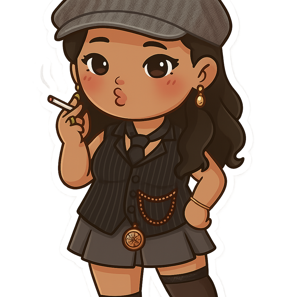 Created using AI Sticker Generator with chibi_single_sticker style in chibi category. Generated on October 25, 2025 using Image to Image generation method.