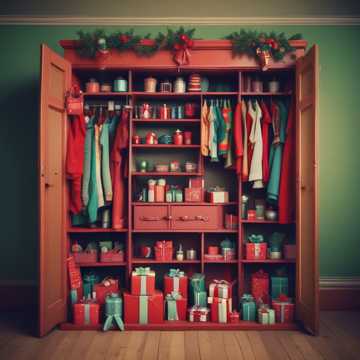 Santa's Secret Closet