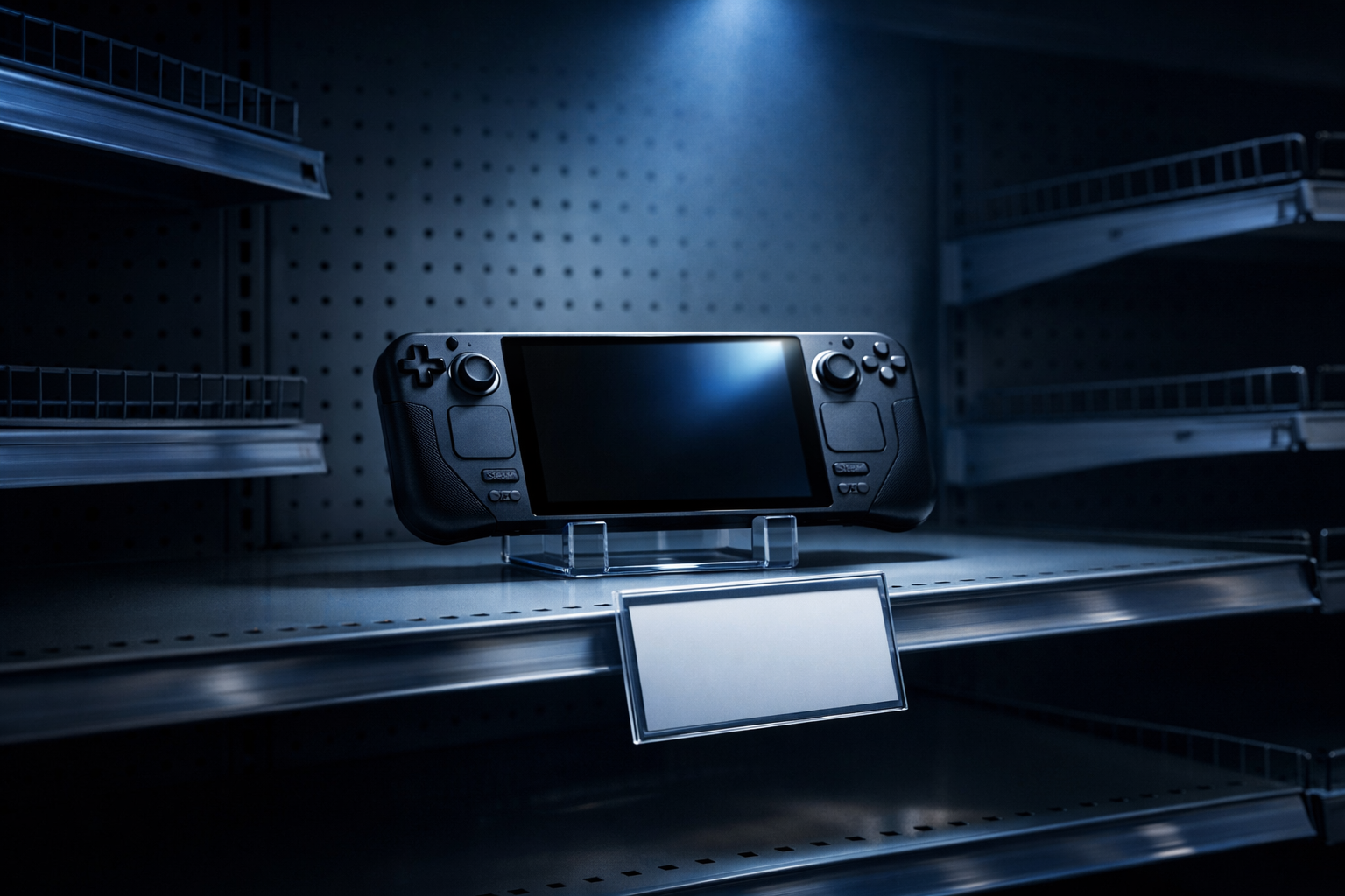 Steam Deck OLED en rupture de stock à cause de la pénurie de mémoire - 18 février 2026