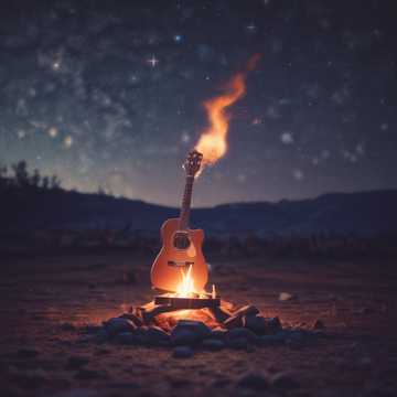 Stars by the Fire