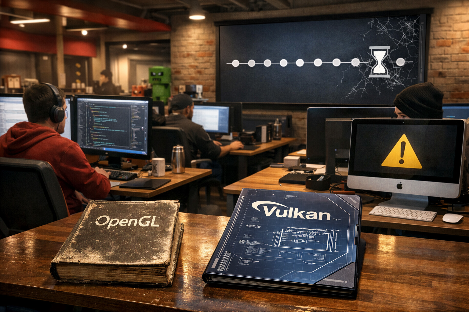 Mojang abandonne OpenGL pour les raisons techniques et macOS