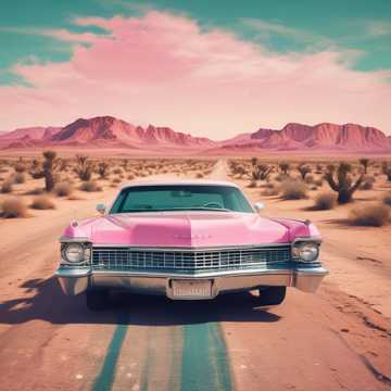 Runaway Cadillac