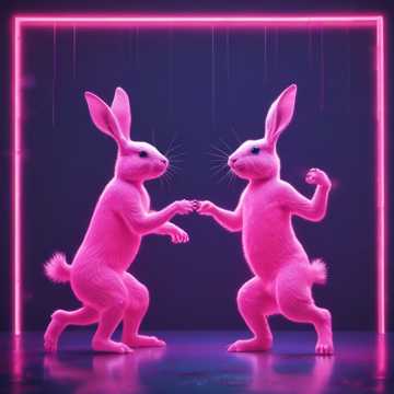 Bunnies in the Club