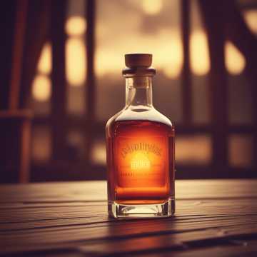 Thoughts in a whiskey bottle