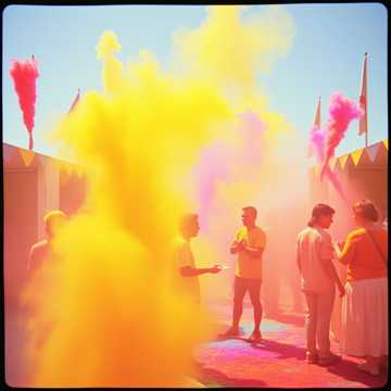 Holi Hai Carnival 2025: A Song for Celebration