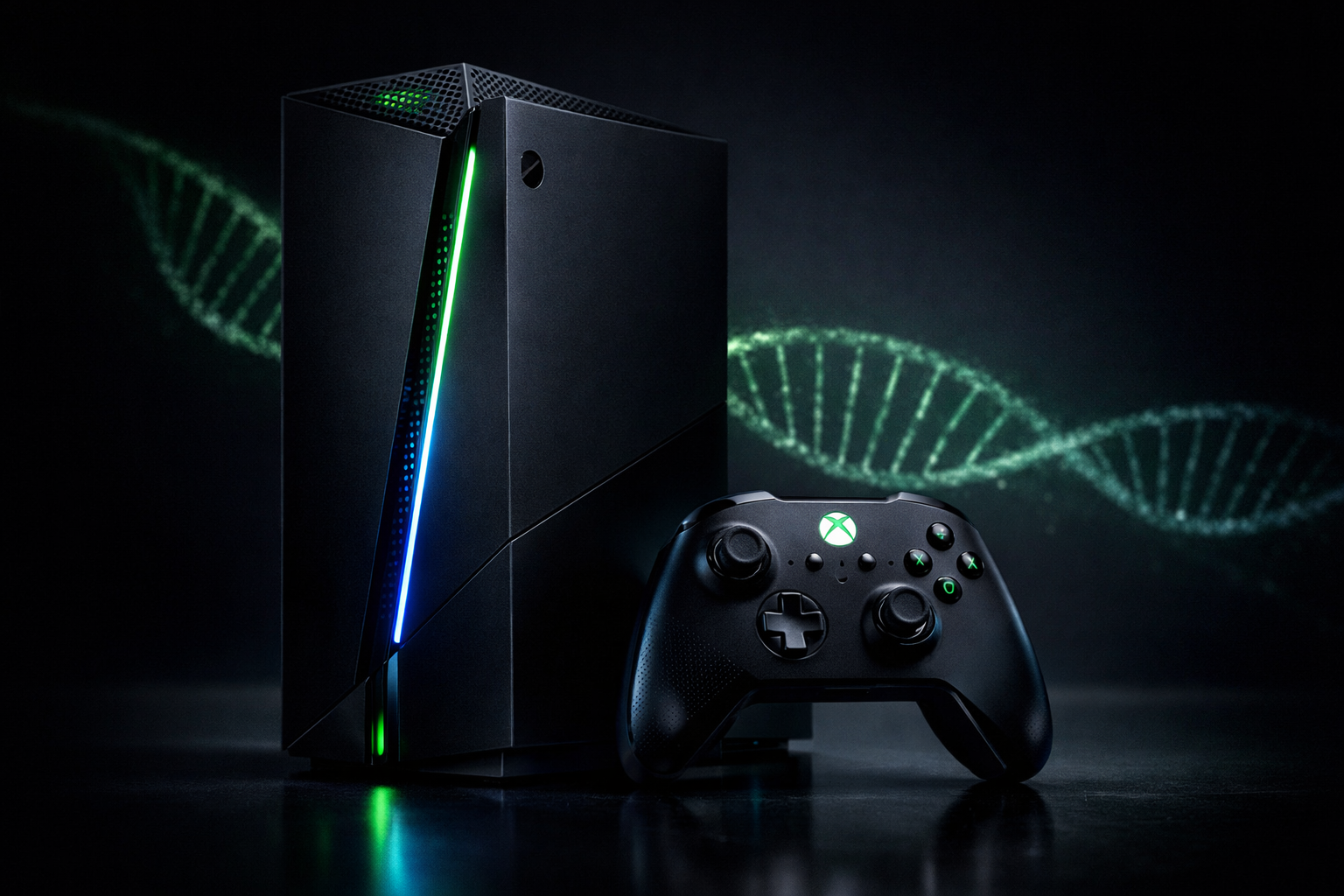 Xbox Project Helix — concept de la prochaine console Microsoft