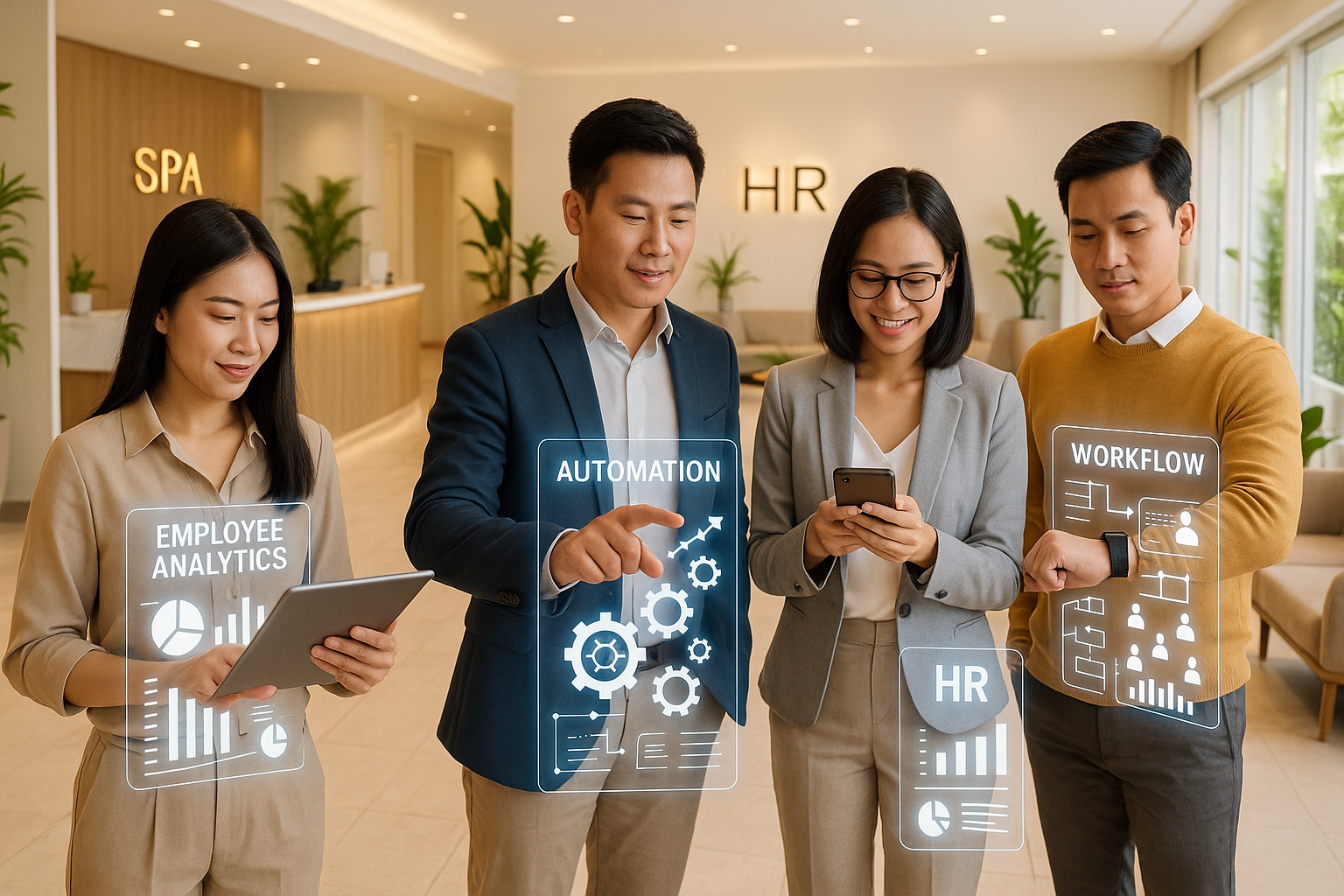 4. Xu hướng ứng dụng công nghệ trong quản trị nhân sự thời đại công nghiệp 4.0