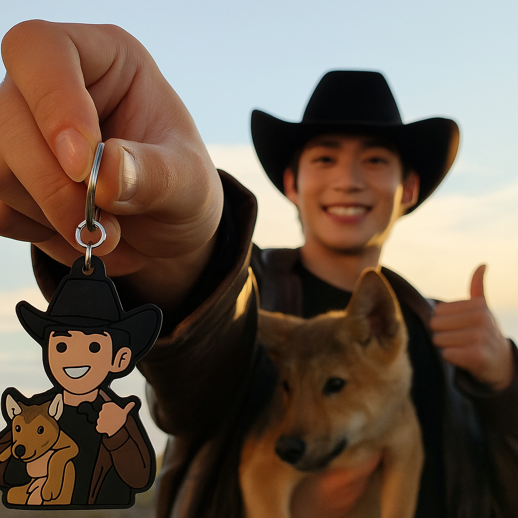 Created using AI Chibi Generator with chibi_keychain style in creative category. Generated on October 23, 2025 using Image to Image generation method.