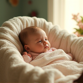 I had a pretty baby