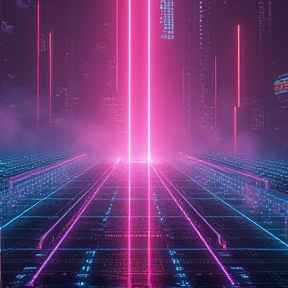 Neon Horizons