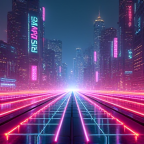 Neon Pulse