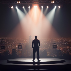 The World Is My Stage - BREV
