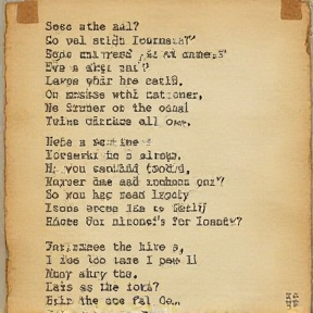 words of a song