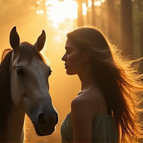Horse girl
