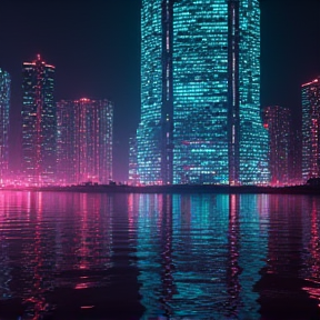 Echoes in the Neon