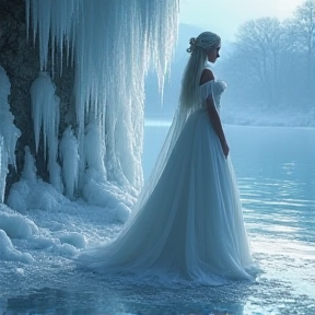 Ice queen