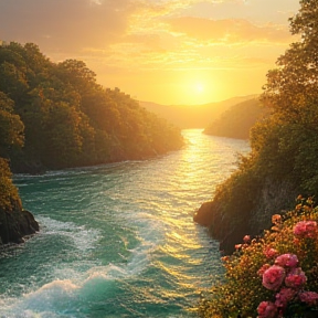 Abundance is flowing
