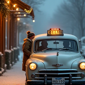 Белое такси (брату)Заболотская Юлия 25.12.2025г