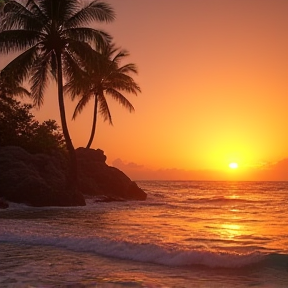 Sunset Glass Preview