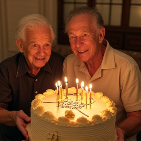 Marmorkuchen und Marathon