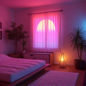 Soft Neon Afternoons