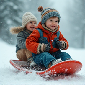 Зимний день чудесный