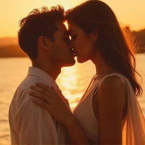 а ты красивая