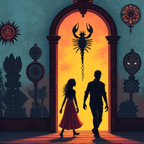 Scorpion, l’homme du cimetière