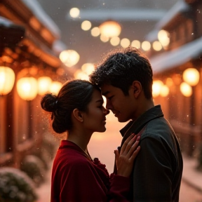 삿포로의 첫 크리스마스