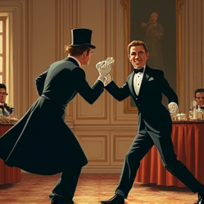 Der torkelnde Butler