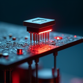 Баланс на краю розетки