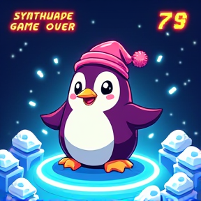 얼음을 피해라, 날썐돌이 펭귄