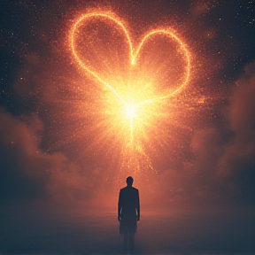 El infinito no alcanza para este amor