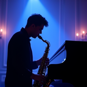 Miss Melania (Luce Blu)