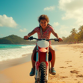 Marie-Rose à l’île de Ré