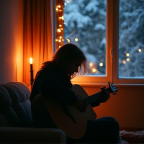 Christmas In An Empty Room