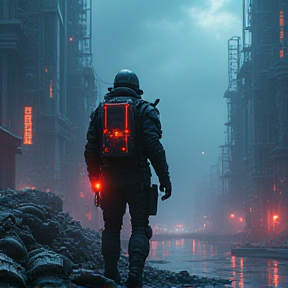 Acero Bajo Dos Lunas