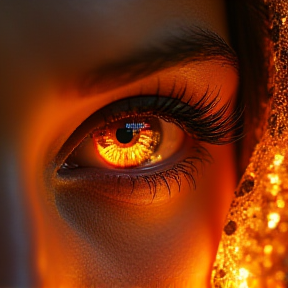 Yandım Bir Bakışla